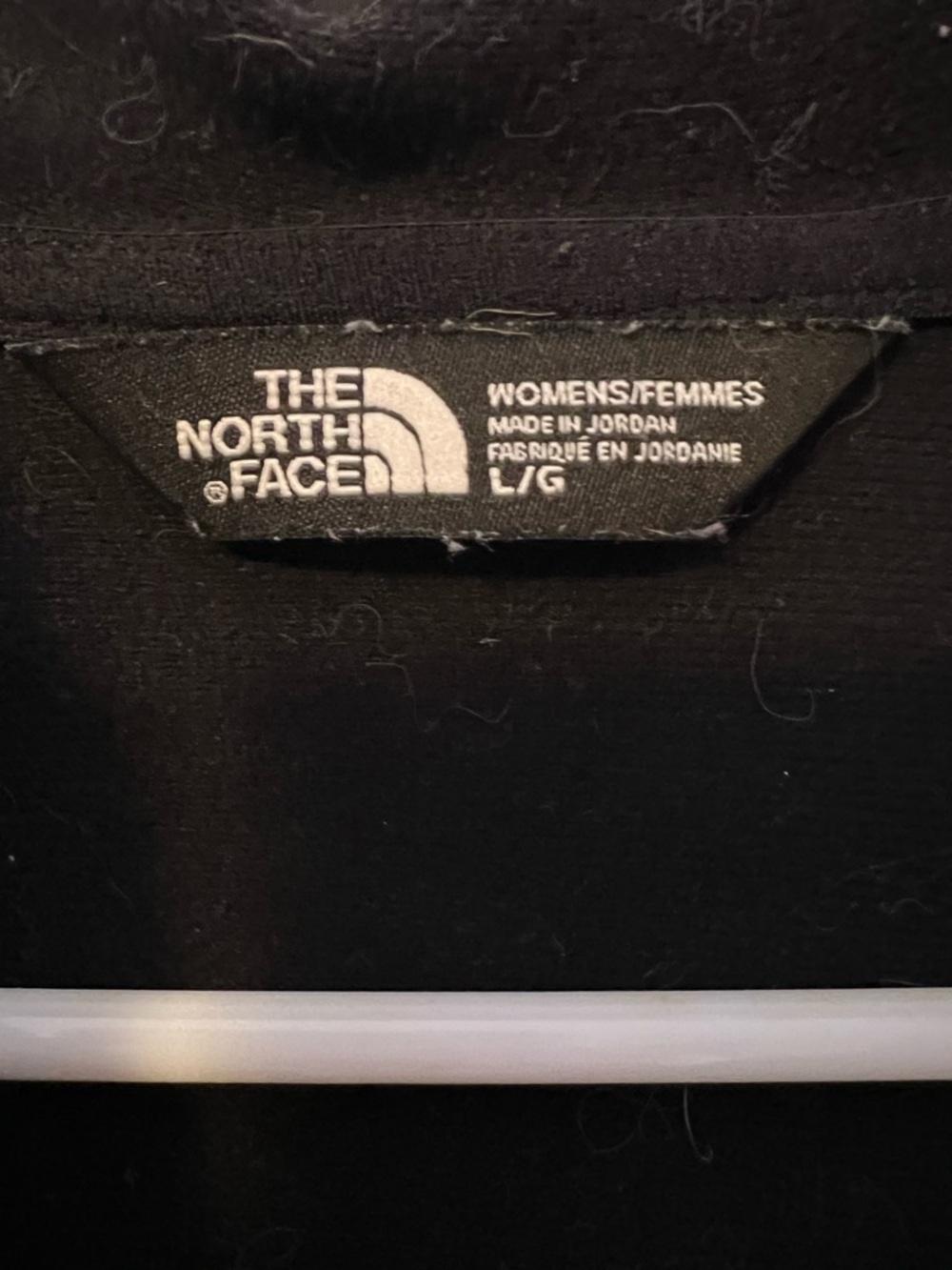 The North Face Women's Black Full-Zip Hooded Sweatshirt - Picture 5 of 6